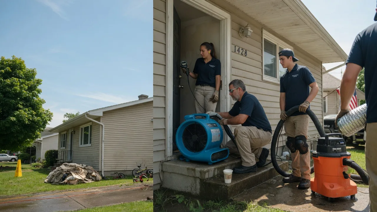 Water Damage Restoration in Ellenboro, WV near me